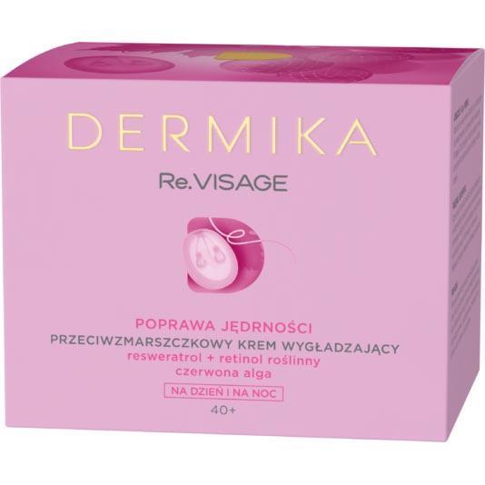 Dermika Re. Visage krem do twarzy 40+ przeciwzmarszczkowy 50ml