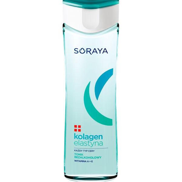 Soraya Kolagen + Elastyna tonik bezalkoholowy 200ml