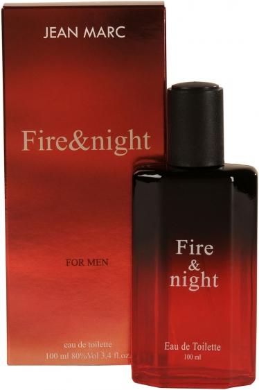 Jean Marc Fire & Night woda toaletowa 100ml