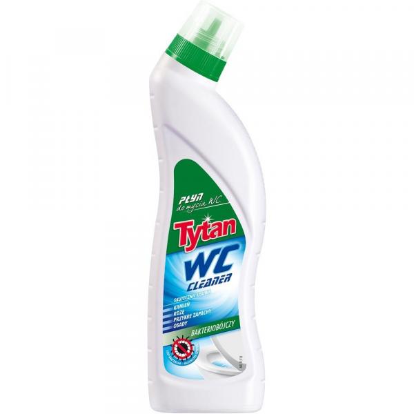 Tytan płyn do WC 500g zielony