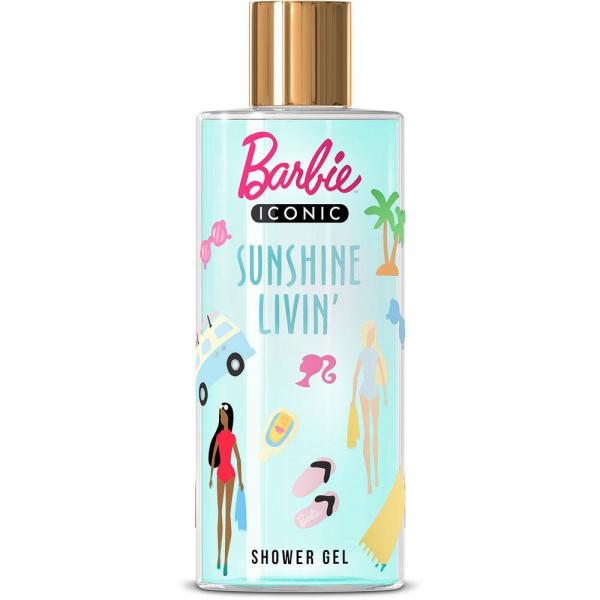 Bi-es Barbie żel pod prysznic Sunshine Livin’70 300ml
