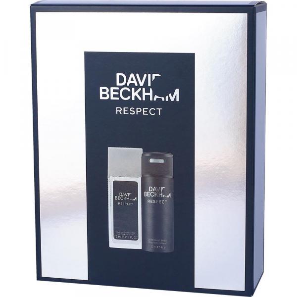 David Beckham Zestaw Respect dezodorant perfumowany + dezodorant