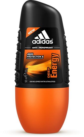 Adidas roll-on męski Deep Energy 48h 50ml