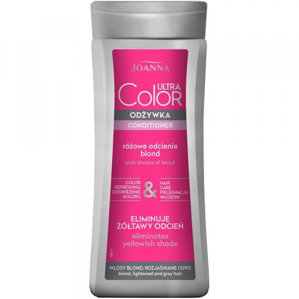 Joanna Ultra Color odżywka do włosów 200ml (różowe odcienie blond)