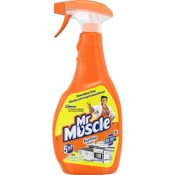 Mr Muscle płyn do czyszczenia kuchni 500ml