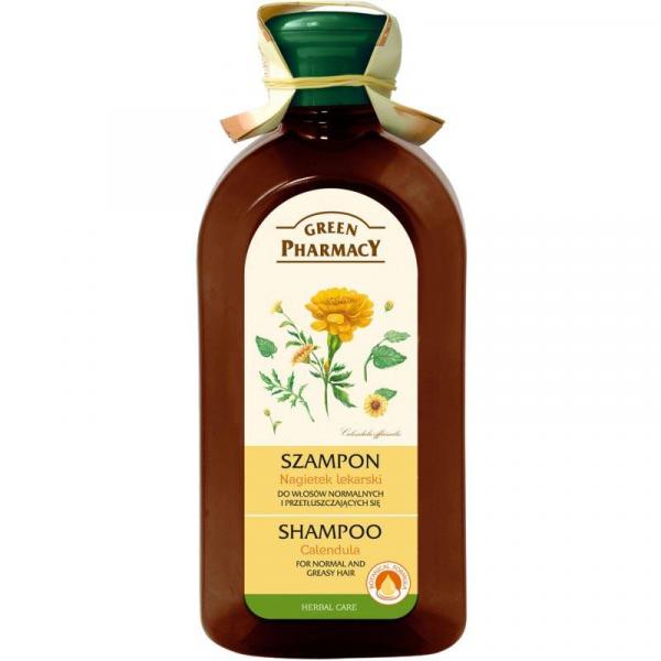 Green Pharmacy szampon do włosów 350ml Nagietek
