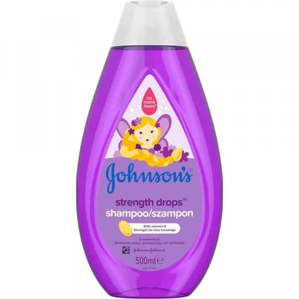 Johnson’s szampon dla dzieci 500ml Strenght Drops
