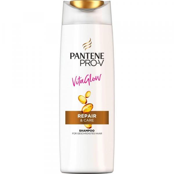 Pantene szampon 300ml VitaGlow Repair & Care
