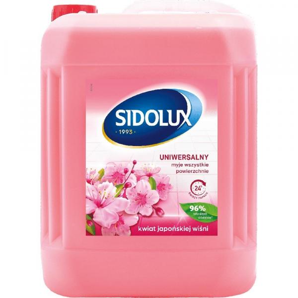 Sidolux płyn uniwersalny 5L kwiat japońskiej wiśni