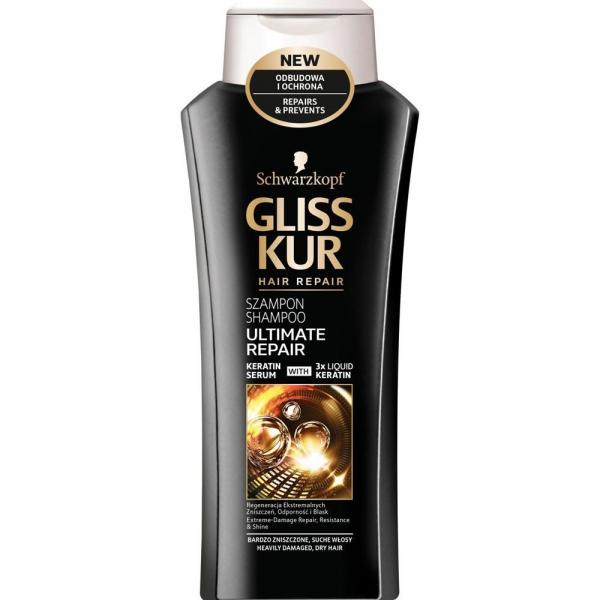 Gliss Kur szampon 400ml Ultimate Repair
