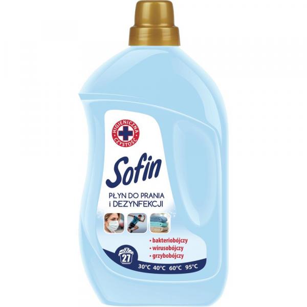 Sofin koncentrat do prania i dezynfekcji tkanin 1500ml
