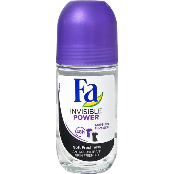 Fa roll-on Invisible Power Soft Freshness 50ml