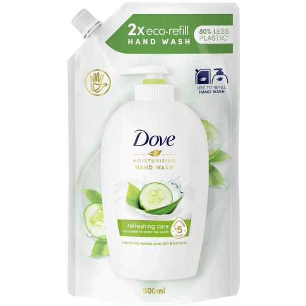 Dove zapas mydła w płynie Cucumber 500ml
