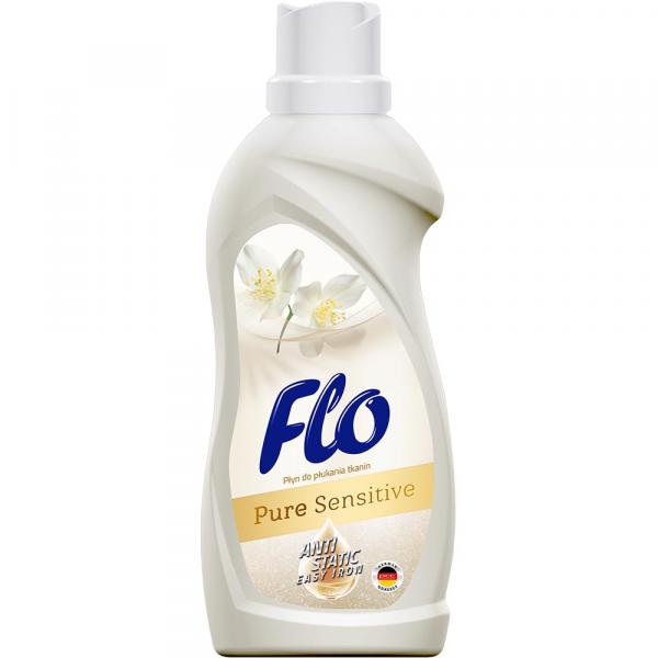 FLO Pure Płyn do płukania tkanin Sensitive 1L
