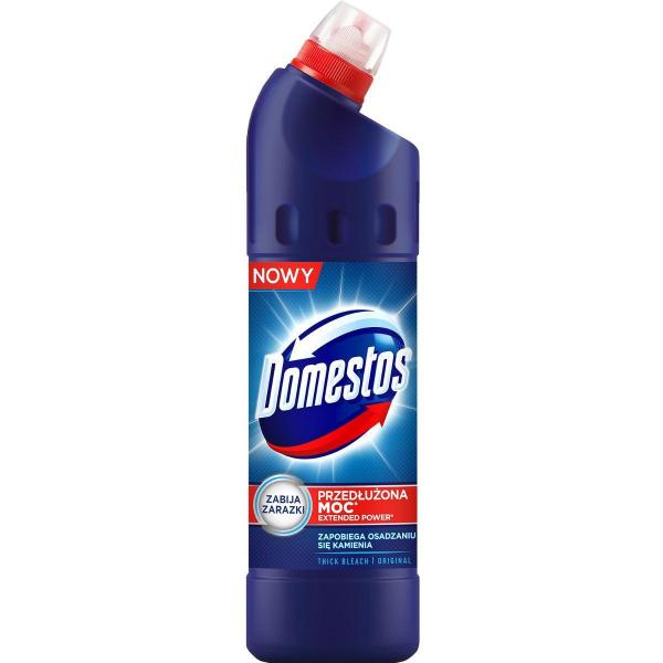 Domestos - płyn do WC dezynfekujący 750ml niebieski