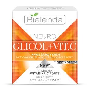 Bielenda Neuro Glicol + Vit.C krem nawilżający 50ml