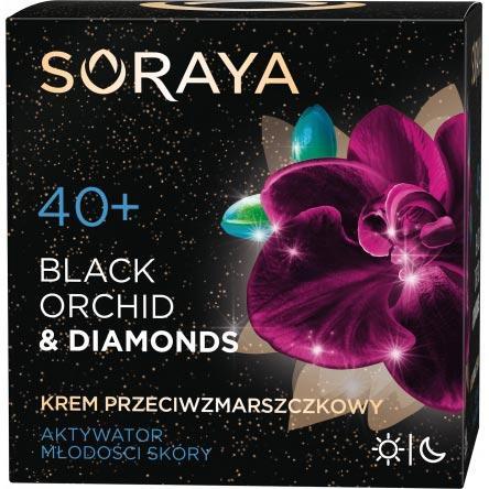 Soraya Black Orchid & Diamonds krem 40+ przeciwzmarszczkowy 50ml