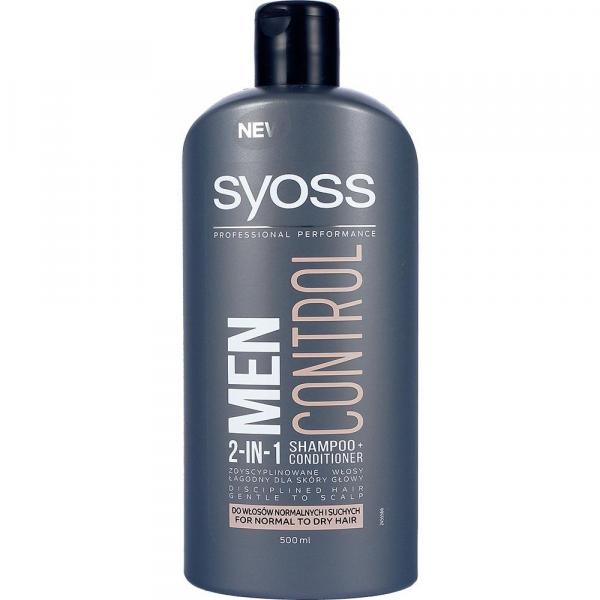 Syoss MEN szampon 2w1 Control 500ml
