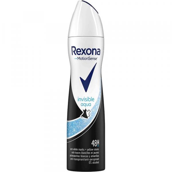 Rexona dezodorant damski Invisible Crystal Black + White Aqua 200ml