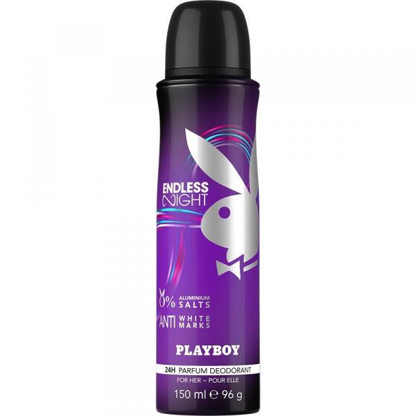 Playboy dezodorant Endless Night 150ml
