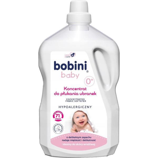 Bobini Baby koncentrat do płukania ubranek niemowlęcych 2,5L 