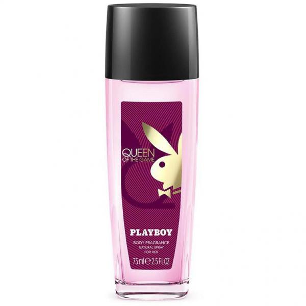 Playboy dezodorant perfumowany Queen Of The Game 75ml
