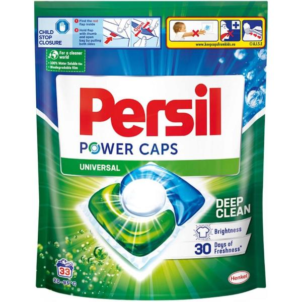 Persil Power Caps kapsułki piorące 33 sztuki Universal
