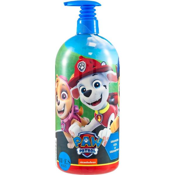 Bi-es Paw Patrol żel pod prysznic 2w1 1LMarshall
