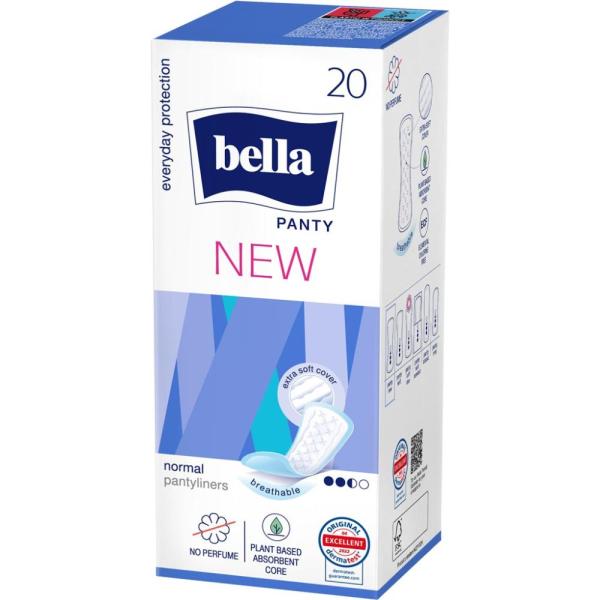 Bella Panty New 20 sztuk wkładki higieniczne