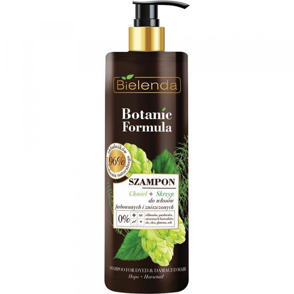 Bielenda Botanic Formula szampon 400ml (włosy farbowane)
