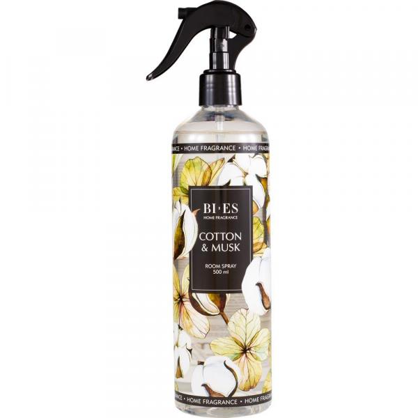Bi-es Home fragrance room Spray Cotton&Musk 500ml   