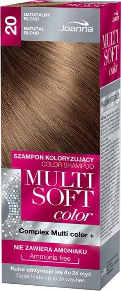 Joanna Multi Soft 20 naturalny blond szampon