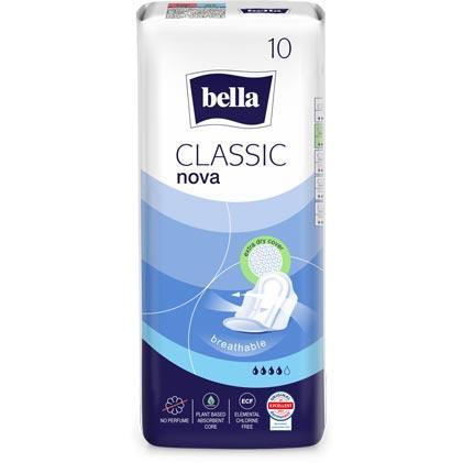 Bella Nova Classic 10 sztuk podpaski higieniczne