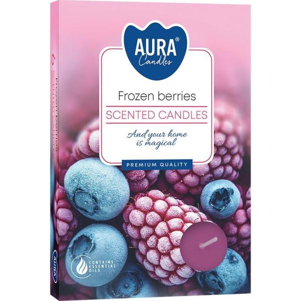 Bispol podgrzewacze zapachowe Frozen Berries 6 sztuk p15-314
