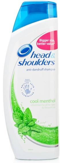 Head & Shoulders szampon 200ml 2w1 Menthol