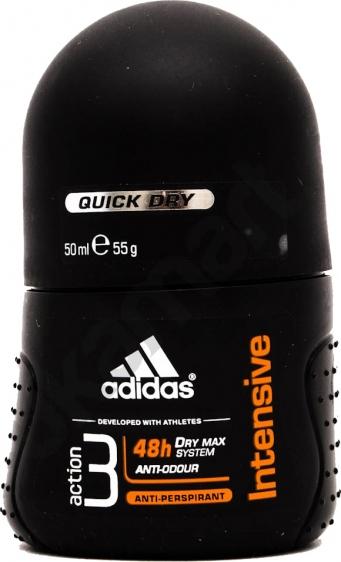 Adidas roll-on męski action 3 Intensive 48h 50ml