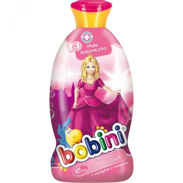 Bobini szampon do włosów mała księżniczka 400ml