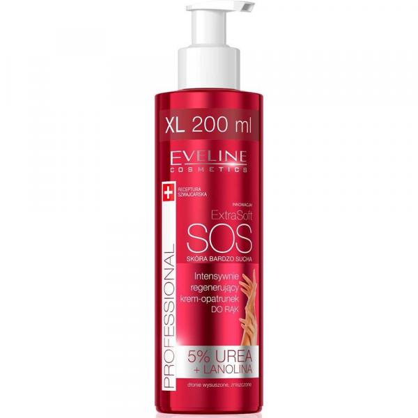 Eveline Extra Soft krem do rąk regenerujący 200ml dozownik
