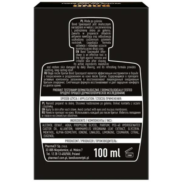 Bond płyn po goleniu Spacequest 100ml