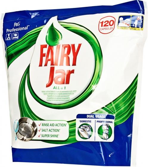 Fairy kapsułki do zmywarkek 120 szt