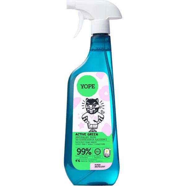 Yope płyn do łazienki Active Green 750ml
