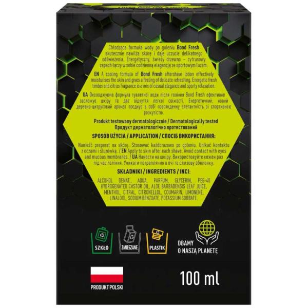 Bond płyn po goleniu Fresh 100ml