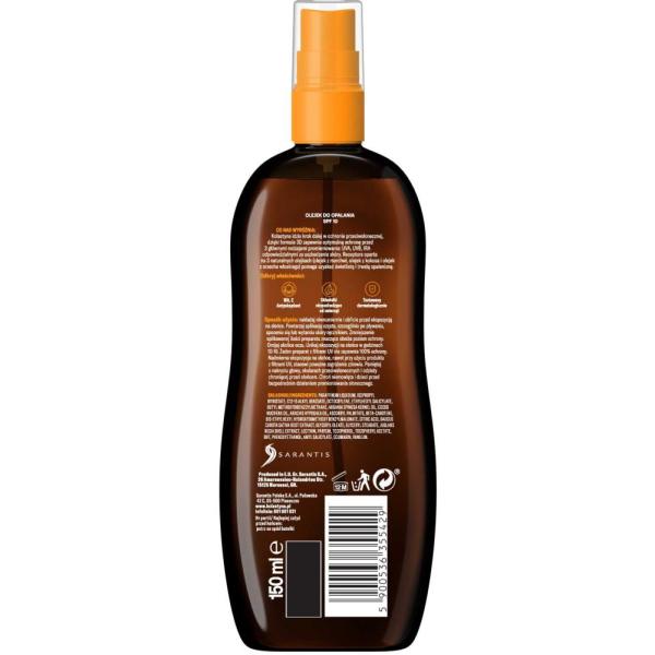 Kolastyna olejek spray do opalania SPF10 150ml