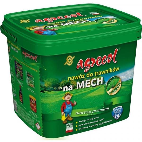 Agrecol nawóz do trawników hamujący mech 10kg