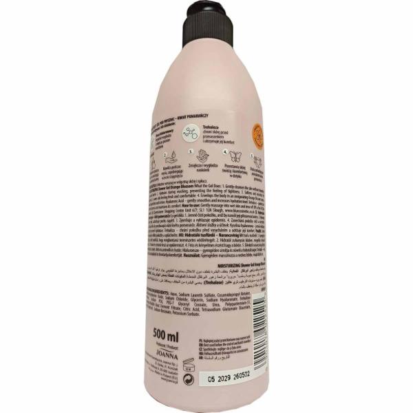 Joanna Bomba Kwiatowa żel pod prysznic 500ml Kwiat Pomarańczy 