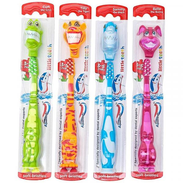 Aquafresh Kids Mini szczoteczka do zębów dla dzieci 3-5+