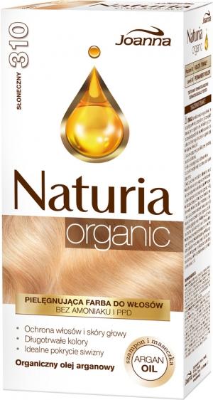 Joanna Naturia Organic farba 310 słoneczny