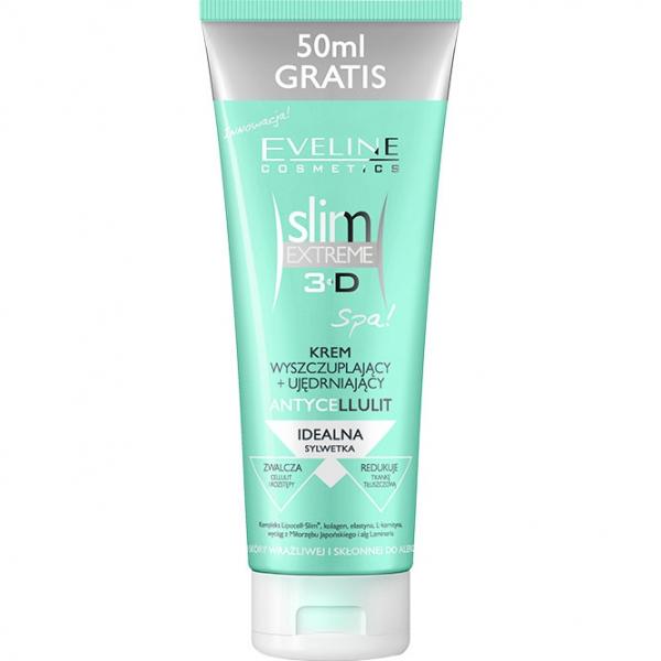 Eveline Slim 3D krem wyszczuplający + ujędrniający antycellulit 250ml