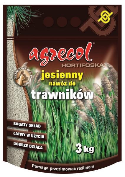 Agrecol nawóz jesienny do trawnika 3kg