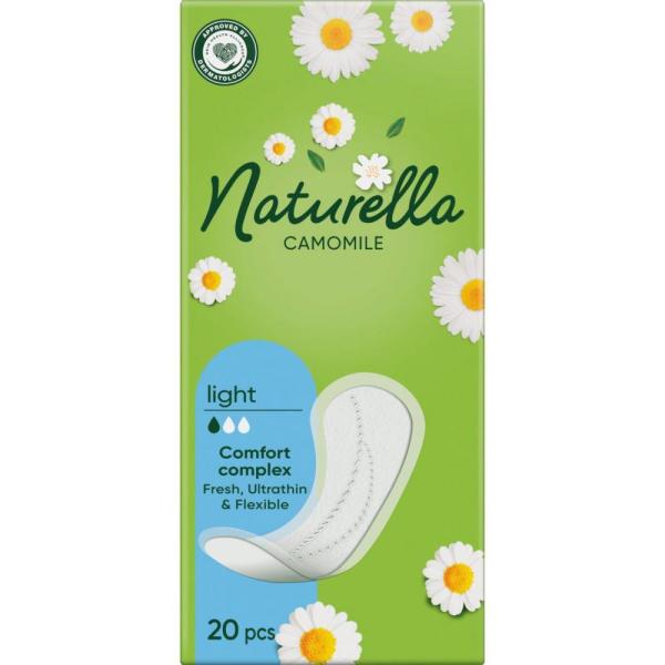 Naturella wkładki higieniczne light 20szt.